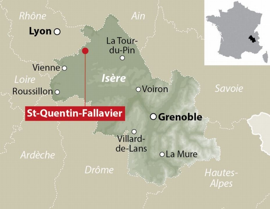 Entrepôt classe a Saint-Quentin-Fallavier 18020m² Location entrepôt classe a Saint-Quentin-Fallavier Isère OLLOG2311515 32